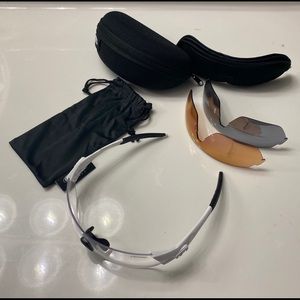 Tifosi Slice White Sunglasses